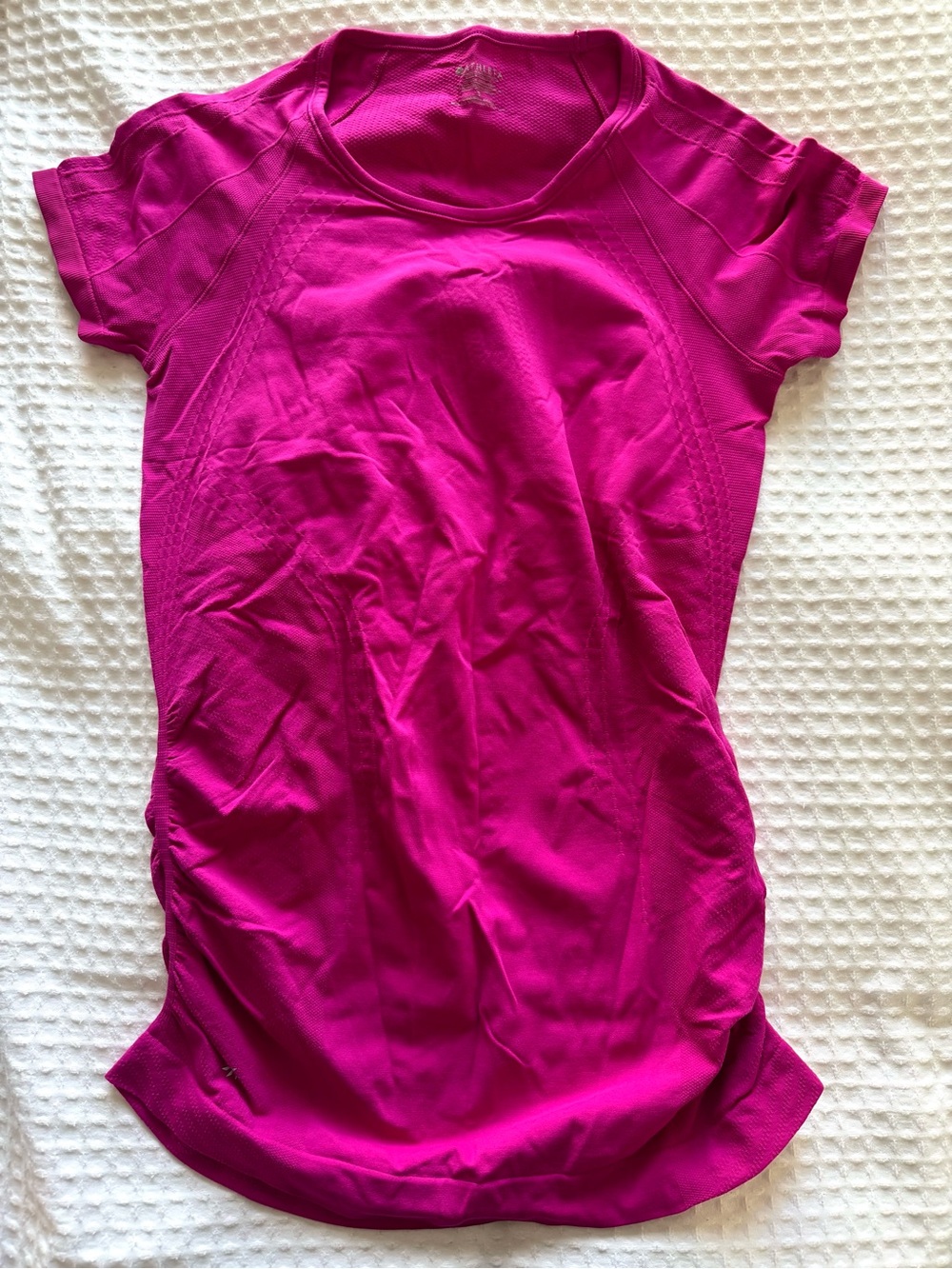 Athleta Fuchsia Short-Sleeve Top